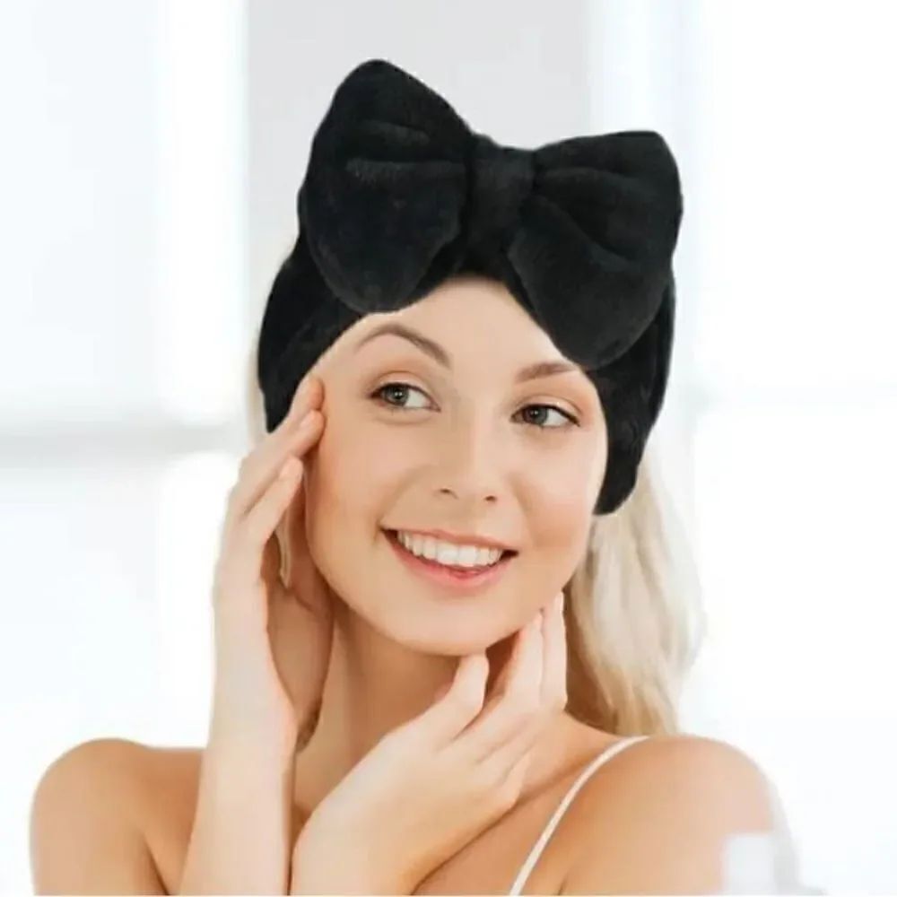 Skincare Bowknot Headband